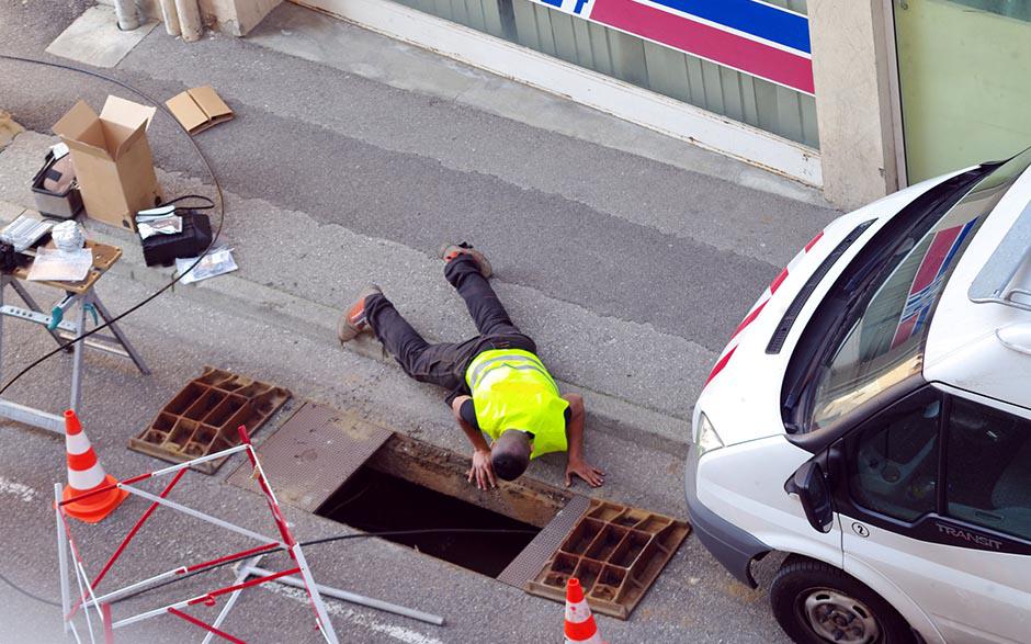 assainissement canalisation Thourotte